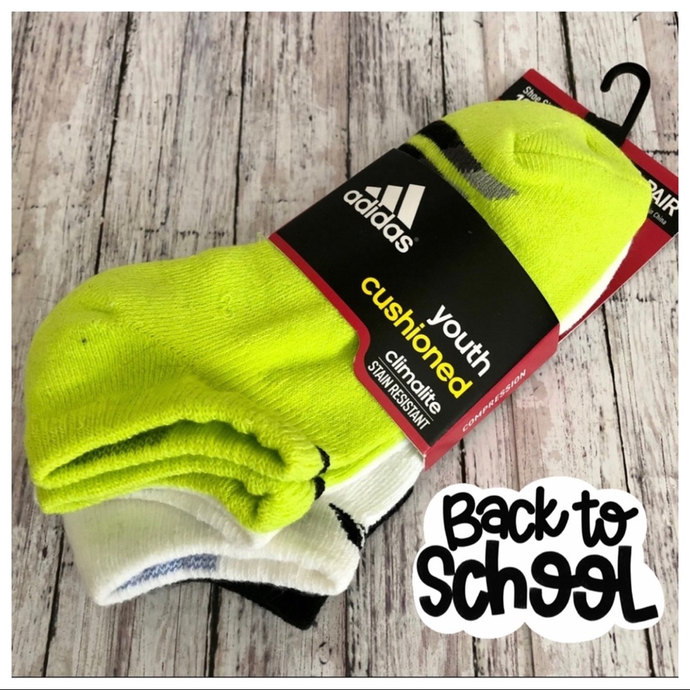 Adidas Cushioned No Show Socks